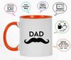 Inkdotpot Dad 11oz Ceramic  Coffee Mug Novelty Gift For Daddy Father  S Day Gift