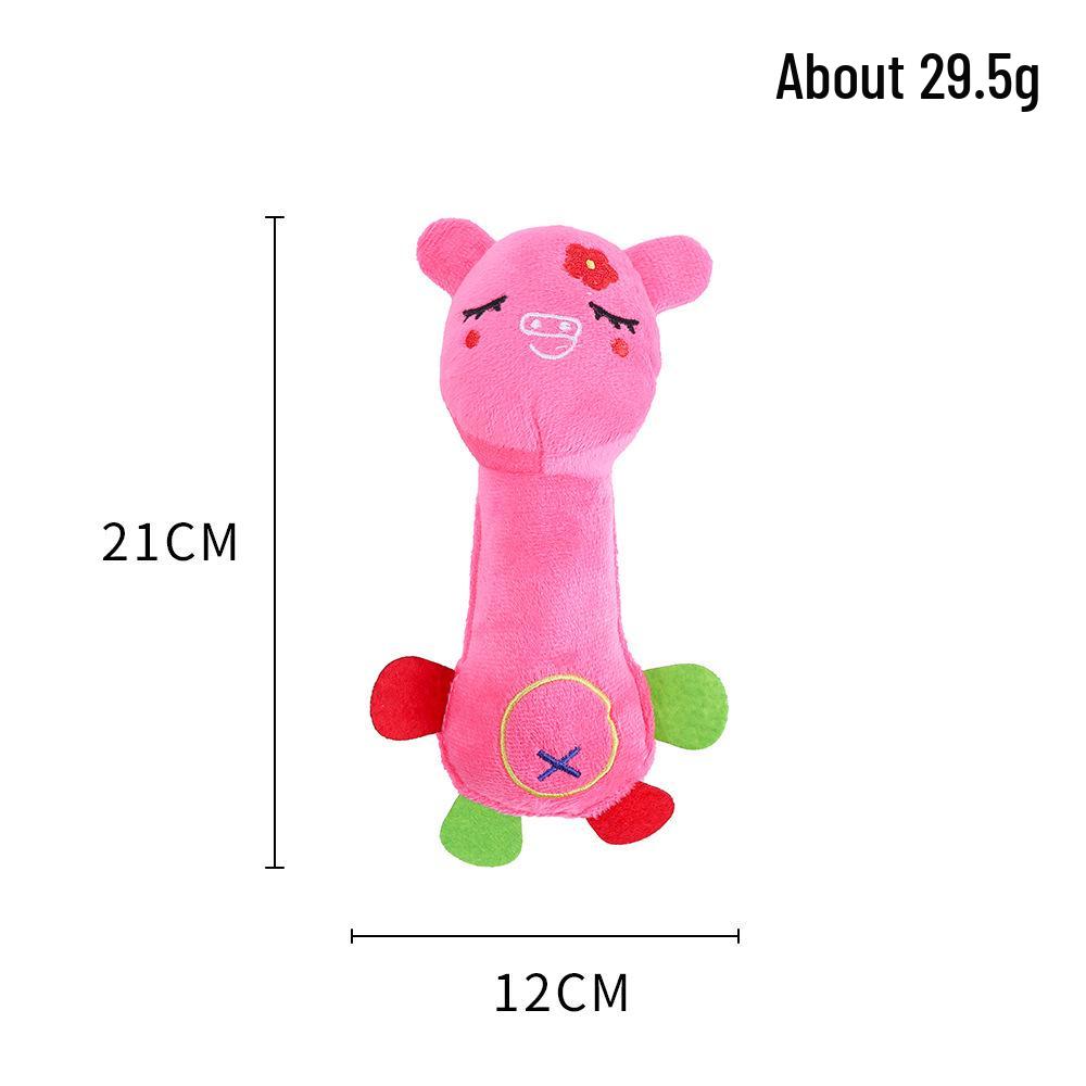 Popular Plush Pet Toy Set - Durable, Sounding Chew Toys for Dogs & Cats, Self-Entertainment & Boredom Relief