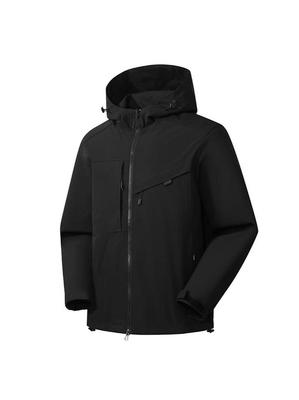 Unisex Waterproof Windproof Softshell Jacket - Breathable Outdoor Mountaineering Windbreaker