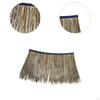 Mexican Roof Thatch Artificial Roll Fence Party Bar Tiki Huts DIY Projects Mini