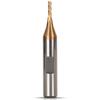 Jingyuqin CNC Carbide End Mills 2 3 4 Flute Tungsten Machine Milling Cutter Tools Metal Key Seat Face Router Bit HRC50 55 65