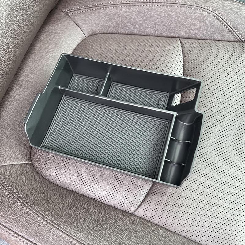 Toyota Sienna & Granvia Armrest Box Organizer: Center Console Storage Solution
