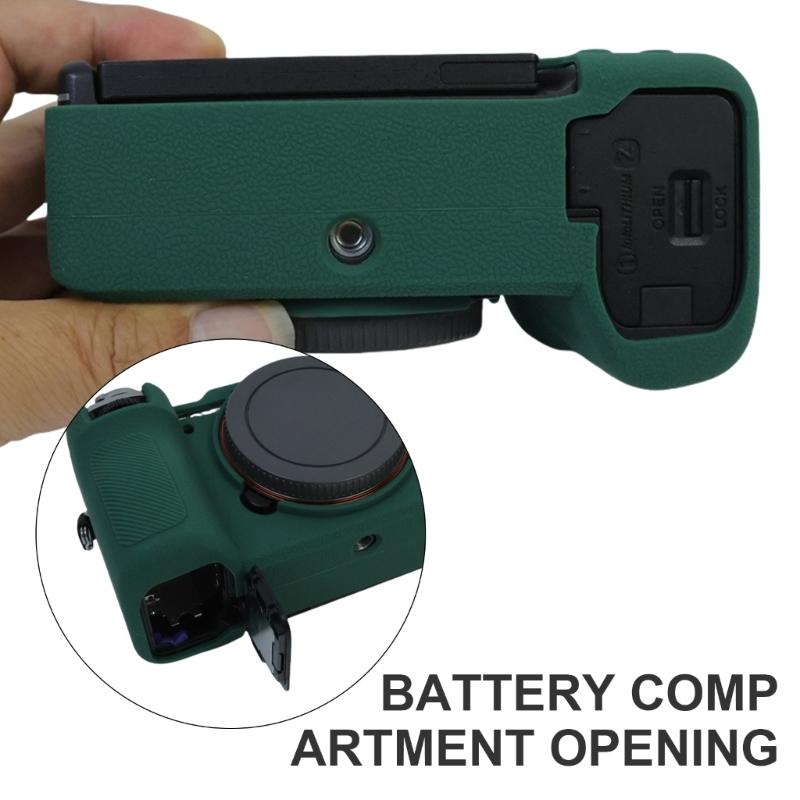 Silicone Camera Case For 7C II Camera Full Body Protective Cover, Lightweight and Durability Improve Grip
