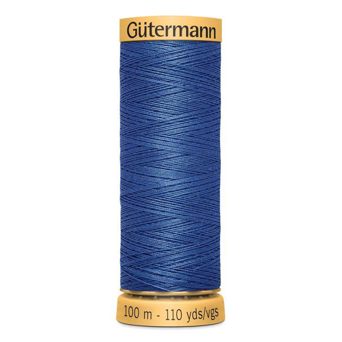 Lot de 5* 100m de fil coton Gutermann - Att 293 - 5133
