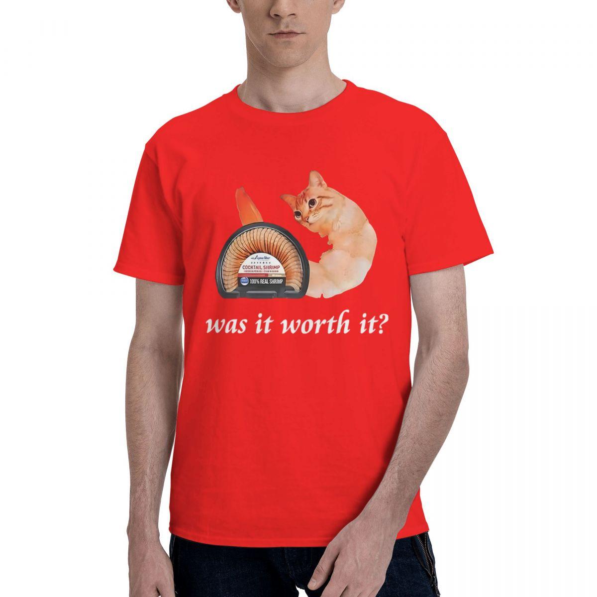 

Eat Cement Cursed Cat Funny Meme 100 Cotton Casual Breathable Confortable Summer Short Sleeve TShirt Tshirts Men S