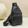 Women's Shoulder Bag PU Chest Bag Lightweight Travel Crossbody Bag