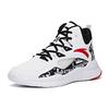 ANTA Basketball Collection Basketball Shoes Men's High top Anta White/University Red/Black 91731132-13