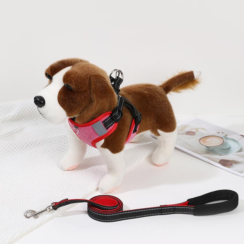 Guinzaglio per cani, nuova corda da addestramento antideflagrante per cani, tipo pettorina, corda di trazione telescopica, pettorina esplosiva per animali domestici