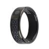 Smart Ring with Display Touch Screen IP68 Stainless Steel Multiple Sports Modes Fitness Tracker Ring