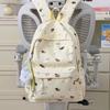 Schoolbag cute puppy schoolbag girls junior high school backpack high value ins style niche backpack casual versatile