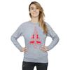 Disney Womens/Ladies Frozen Christmas Tree Sweatshirt