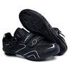 Men Women Hard-Soled Wide-Bottom Cycling Shoes with Locks for Mountain Bikes Road Bikes and Spin Bikes Ideal Casual Sports Shoes