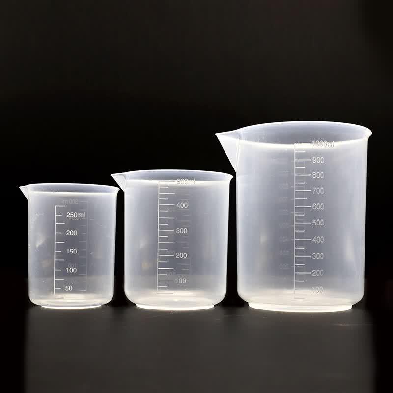 FFY PP Plastic Graduated Lab Beaker, 2000ml