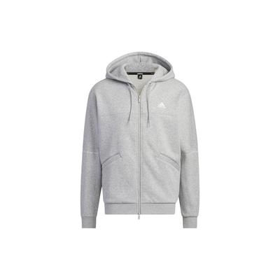 Men's WORD FL FZ HD Hoodie Medium Grey Heather IK7327
