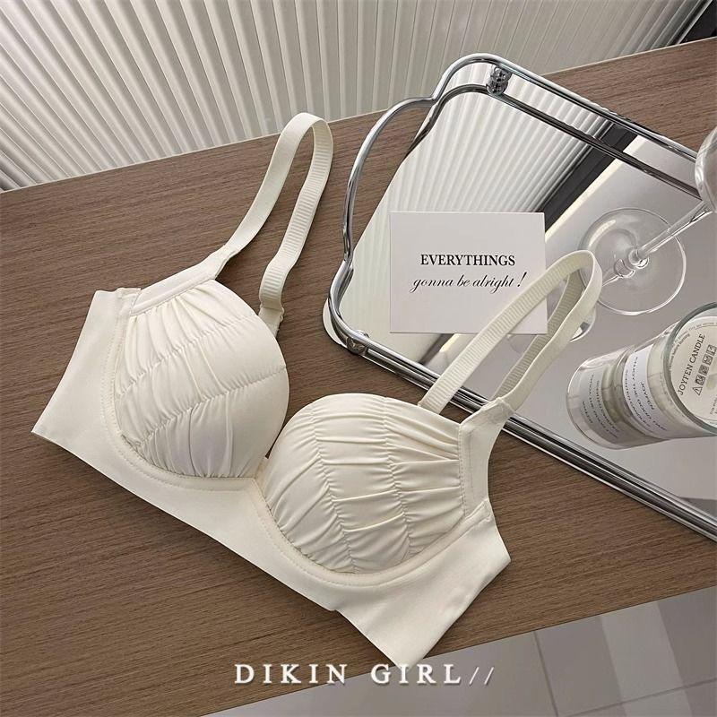 Dámské letní sexy malé prsa shromažďující bez kostic pro sběr pomáhající prsa k zabránění poklesu spodní prádlo