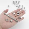 1 Set DIY Leder Skulptur Stempelwerkzeug, Manuelles Leder Schnitzerei Druckwerkzeug, Verschiedene Ausgefallene Form Gravur & Stempelwerkzeug Set
