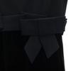 FOXEY NEW YORK made in Japan No sleeve one piece 38 black Women Used