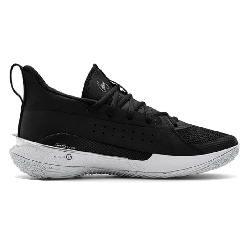 Under Armour Curry 7 Team 'Black White' Sneakers 3023838-003