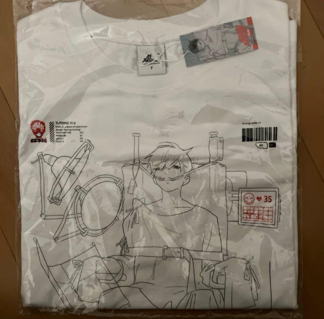 [USED] ALIEN STAGE 2nd Anniversary POPUP T-shirt Ivan