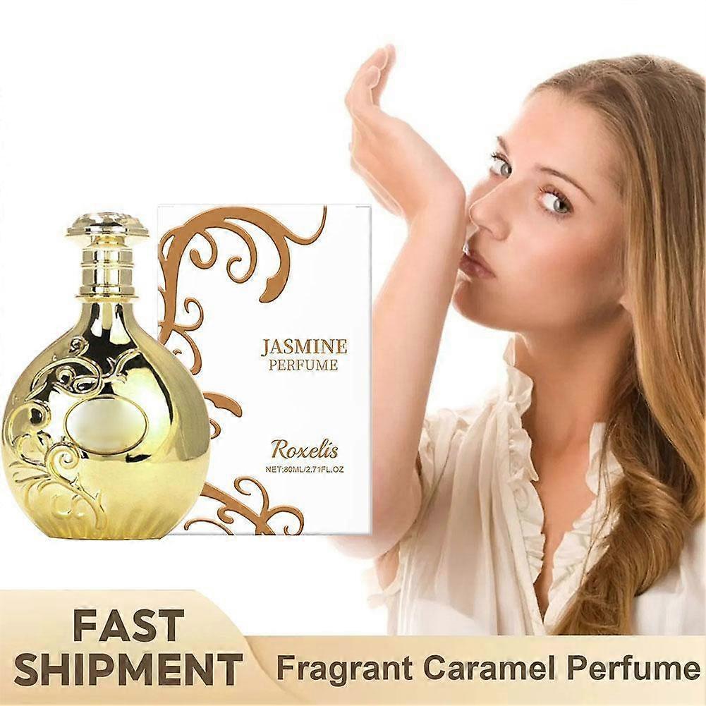 Jasmine Layered Perfume 80ml Long Lasting Confidence Boost for Work Date