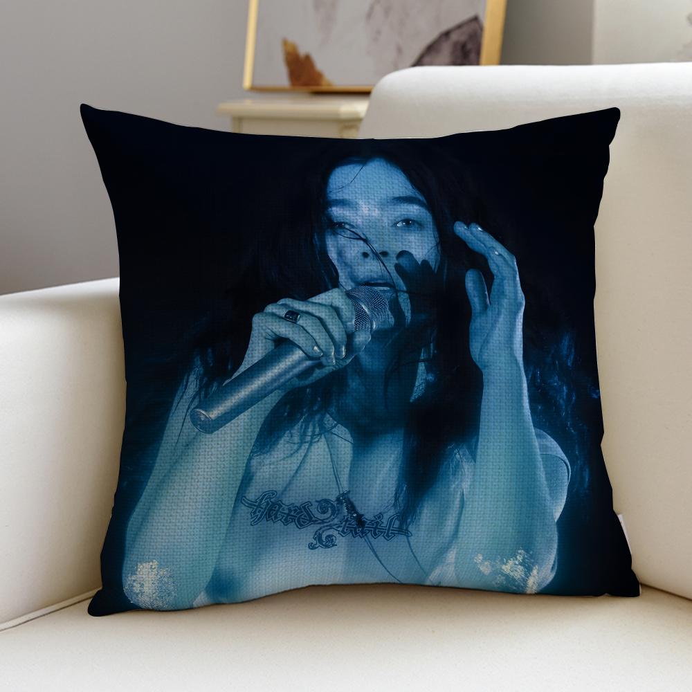 Alternative LLordeS Cushion Cover Breathable and Skinfriendly Linen Pillowcase Square Removable and Washable Cushion
