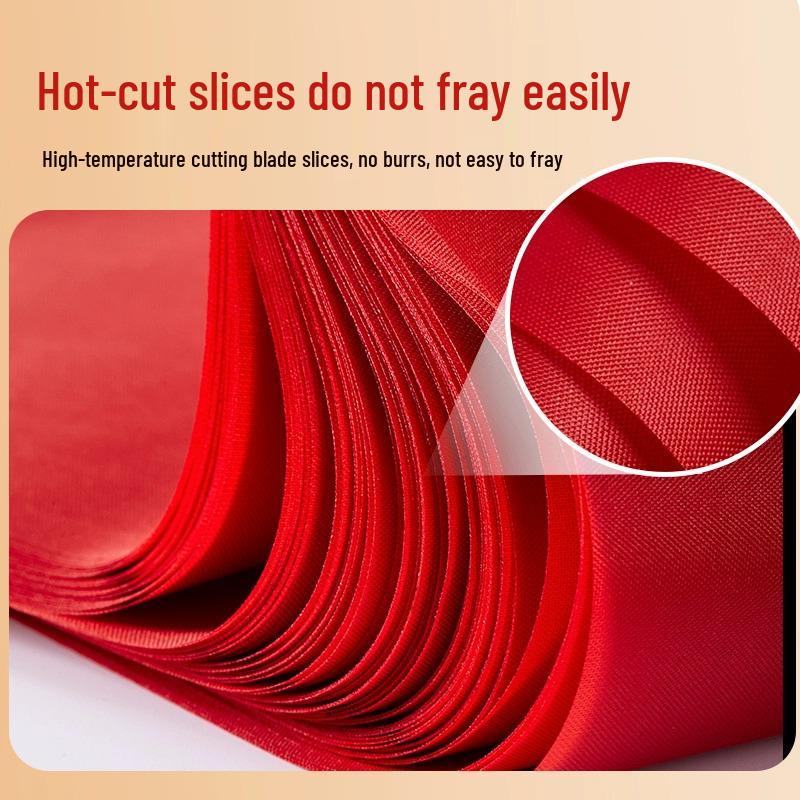 Small Five-Star Red Flag String Pennants - National Day Decoration for Shopping Malls