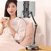 360° Rotate Tablet Stand Stable Base Desktop Phone Holder Telescopic Phone Stand  Live Learning