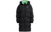 Originals Long Zip Down Jacket Winter Women's Black HF1581