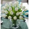 3/5/10/15/20pcs Tulips Artificial Flowers Real Touch Flower Bouquet Tulips Fake Flower for Wedding Home Decoration
