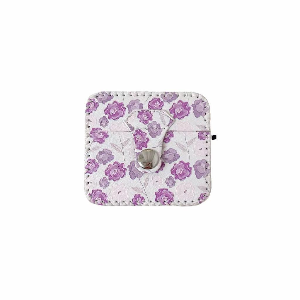 Applicable To Apple AirPods Pro1 Generation Bluetooth Headset Case AirPods 111 Small Floral Earphone Case