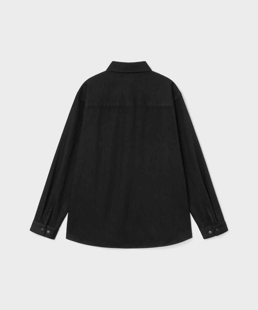 Bellie Urban Essentials Denim Shirt - Black