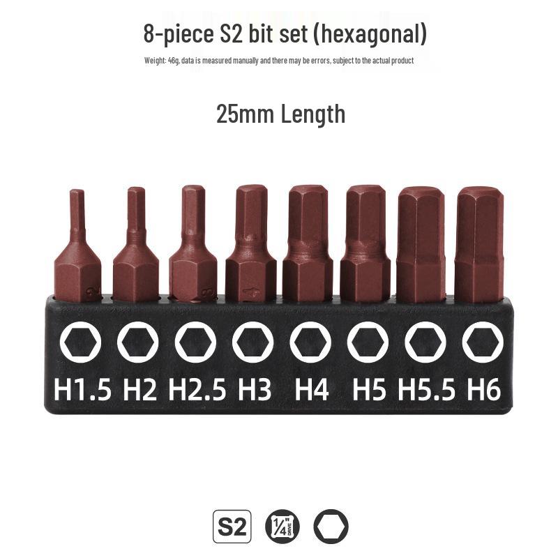 Multifunctional Screwdriver Set: Phillips, Slotted, Torx T30 Blades with Bit Handle