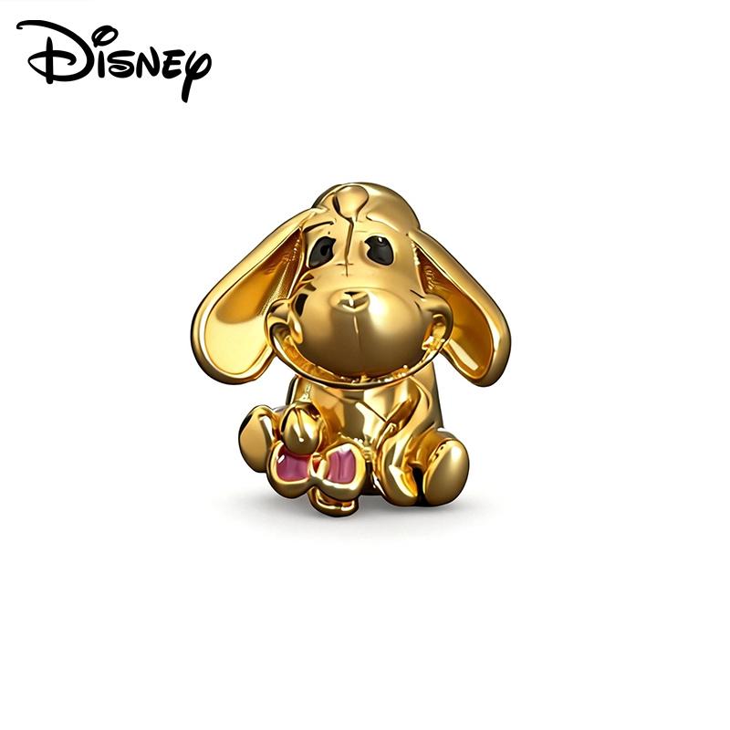 Disney 925 Silver Minnie Olaf And Halloween Monster Various Pendant Beads Suitable For Girls Diy Bracelet Necklace