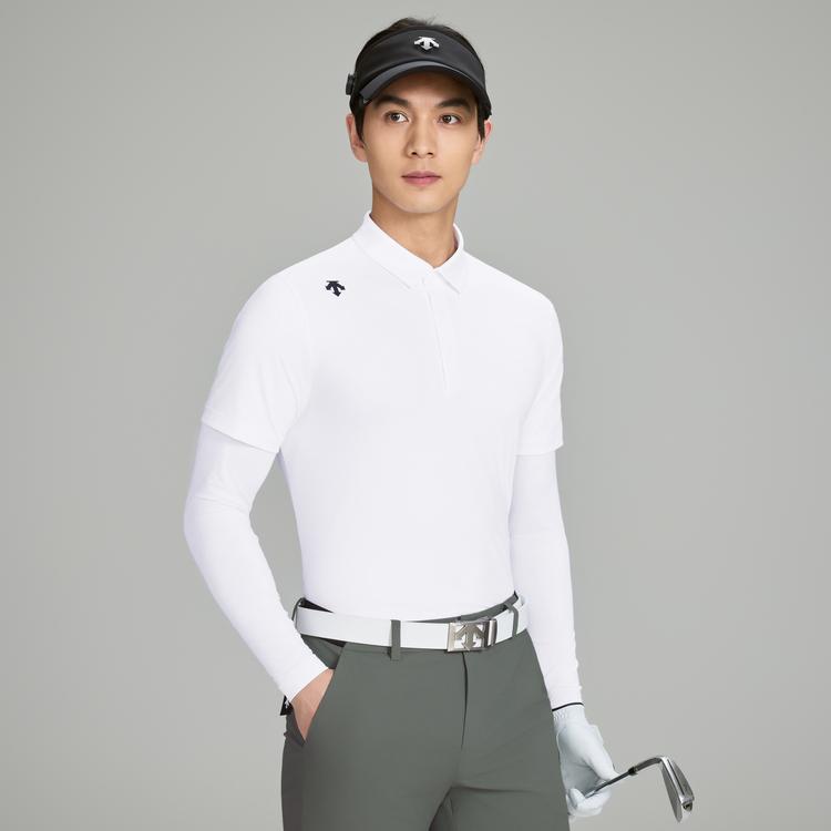 DESCENTE GOLFPRO Polo Shirt Men's G533MPTL61