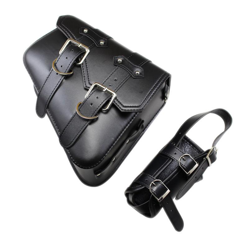 

Универсальный мотоциклетный держатель для стакана и боковая сумка для Harley 883/1200/X48 - Принц Мотоциклетная Модификационная Сумка для Инструментов See Picture