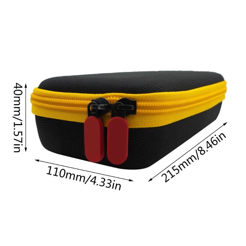 Hard Casing Storage Bag Wear-resistant Handbag for RG505 Host Portable Travel Carry Pouch Organizers Shockproof