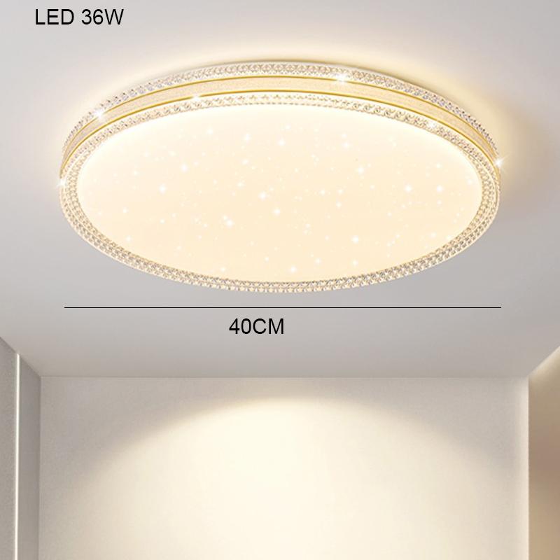 

Nordic simple LED потолочный светильник 2024 новый круглый квадратный затемняющий светильник для гостиной столовой спальни роскошные благородные внутренние светильники changeable