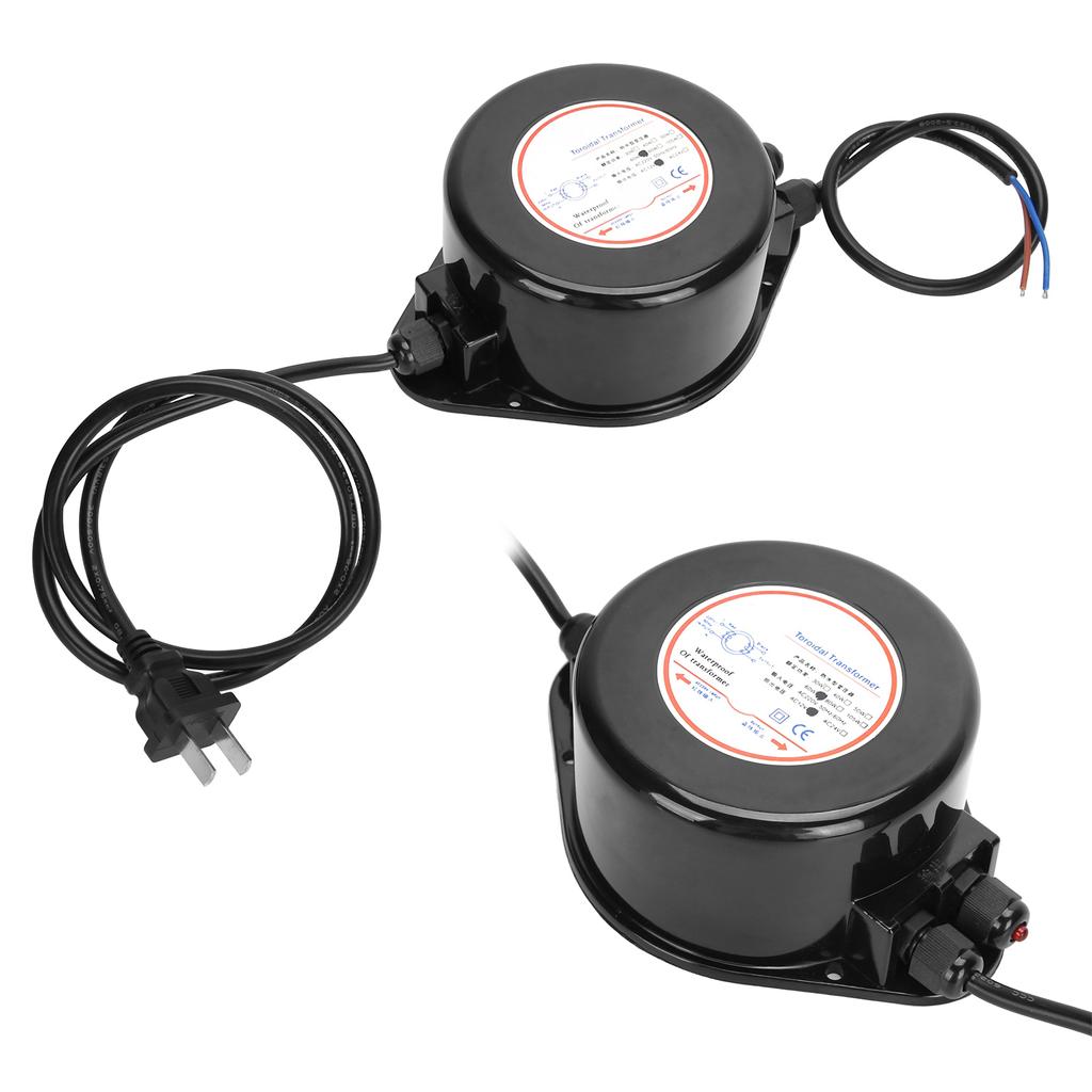 60W Wasserdichter elektronischer Transformator zu AC12V AC-Spannungswandler für LED CN