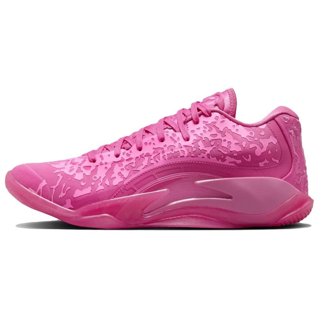 Air Jordan Jordan Zion 3 PF Pink Lotus Men Sneakers Pinksicle Pink-Glow Pink-Spell DR0676-600