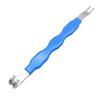 1pc Automotive Electrical Clip Removal Tool – Durable Metal Terminal Connector Separator with & Handles for Car Repair and Maintenance