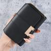 New Fashion Women Wallet Multi-card Slot Large Capacity Billfold Vintage Multi-functional Coin Purse Short Leather Small Purse
