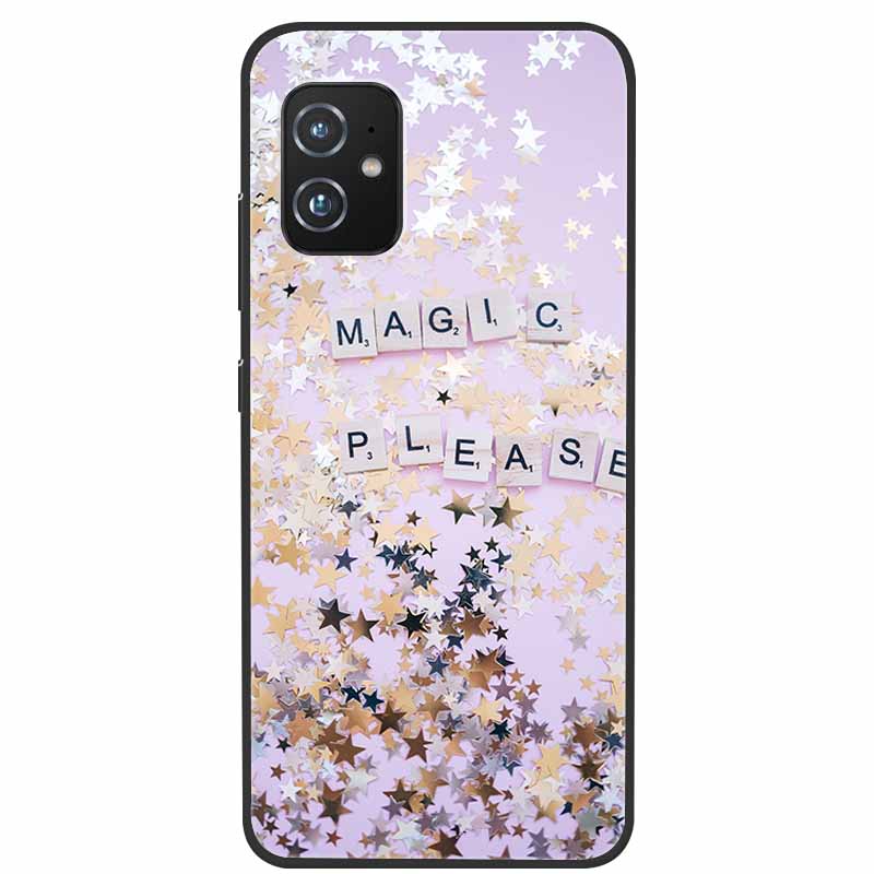 For Asus Zenfone 8 ZS590KS Cases 5.9 " Marble Soft TPU Silicone Phone Covers For Asus Zenfone8 ZS590KS Back Cases Fundas Coques