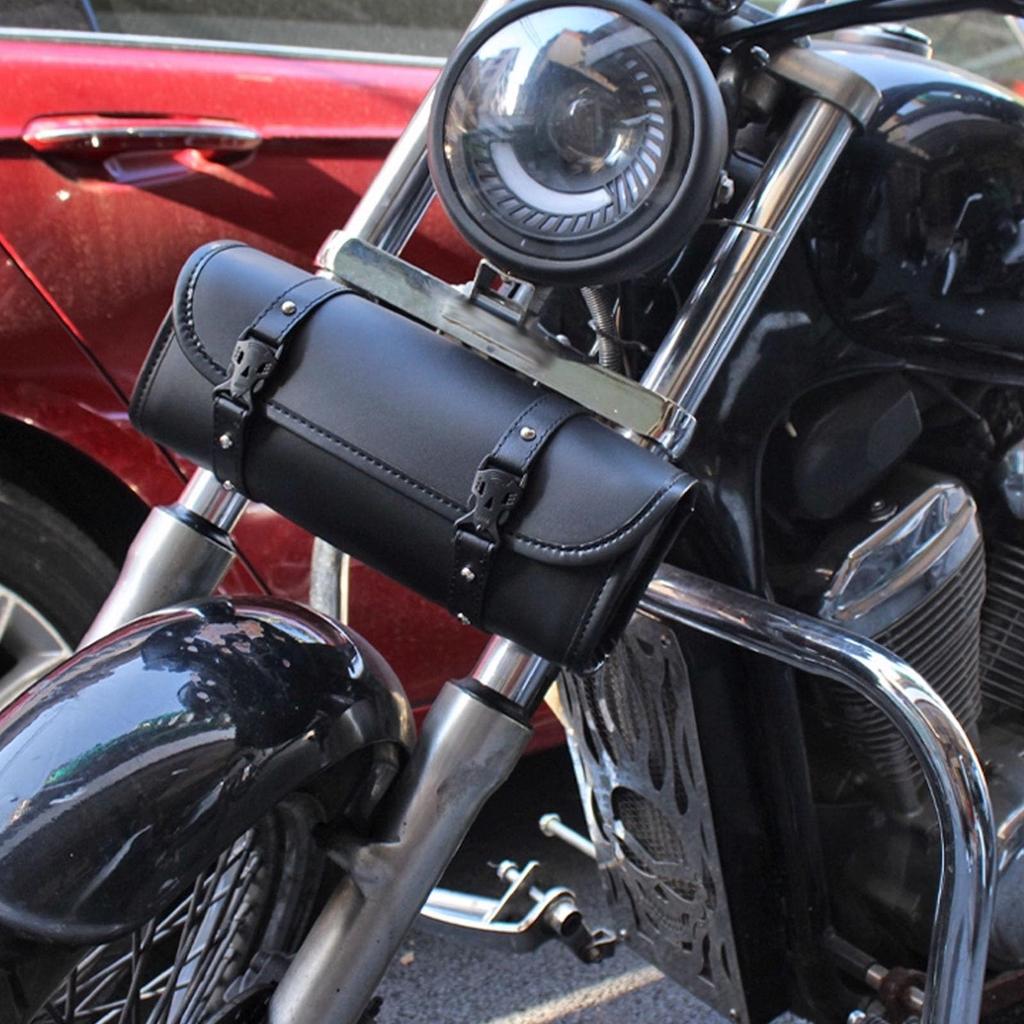 ShiBinJP For SV650 sv650 Retro Bike Front Bag, Suitable for