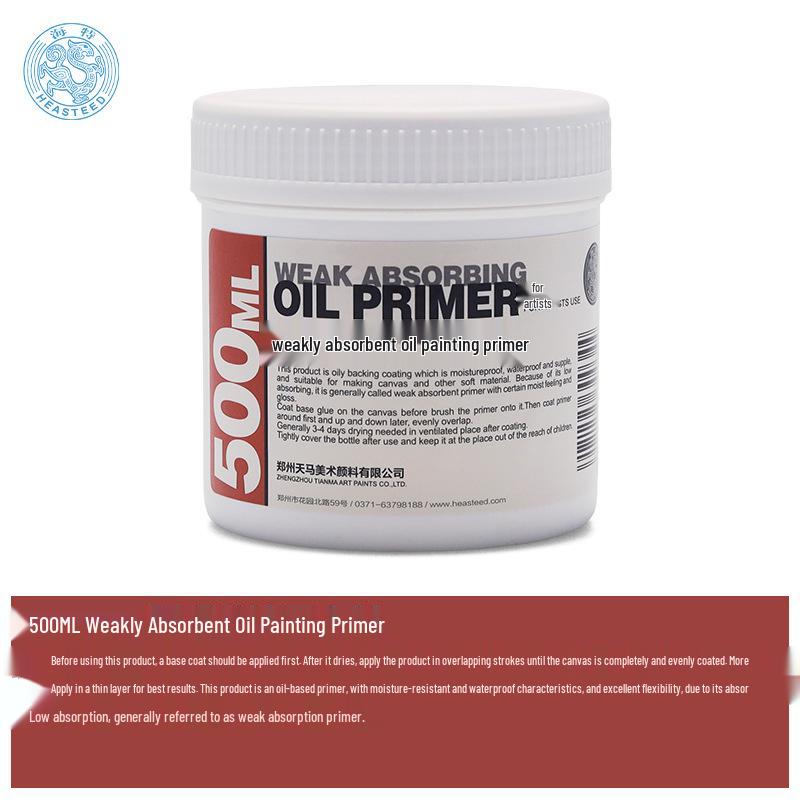 Olejomalba Akrylový Primer a Texturovací Gelový Nátěr