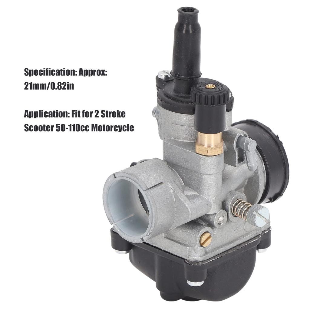 Motor Dellorto PHBG DS 21mm motorcycle suitable for carburetor, carburetor, 50-110cc 2-stroke motorcycles.