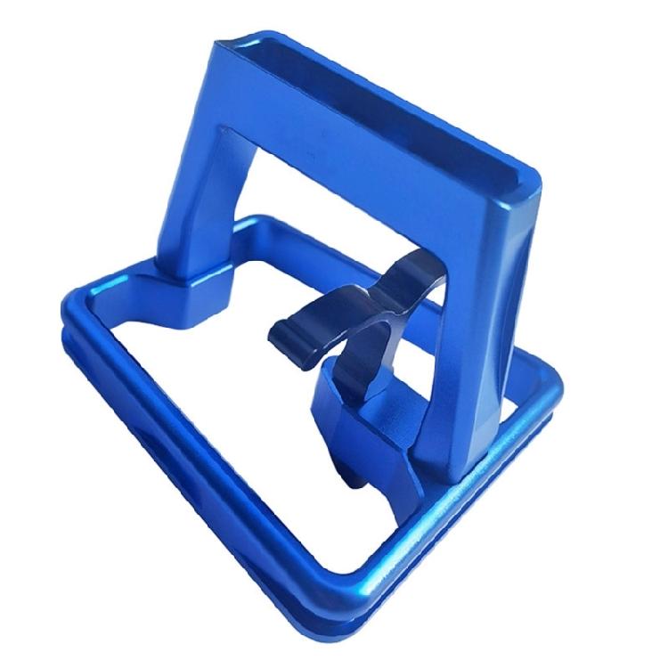 Folding Bike Front Carriers Adapter Aluminum Alloys Mount Base Folding Bag Cargo Rack Bracket Front Shelf Mount Carriers