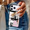 Fashion Girl Phone Case For iPhone 17 Air 14 15 13 12 Max Cover For Apple 14 15 16 16e 11 Pro Max Plus Coque