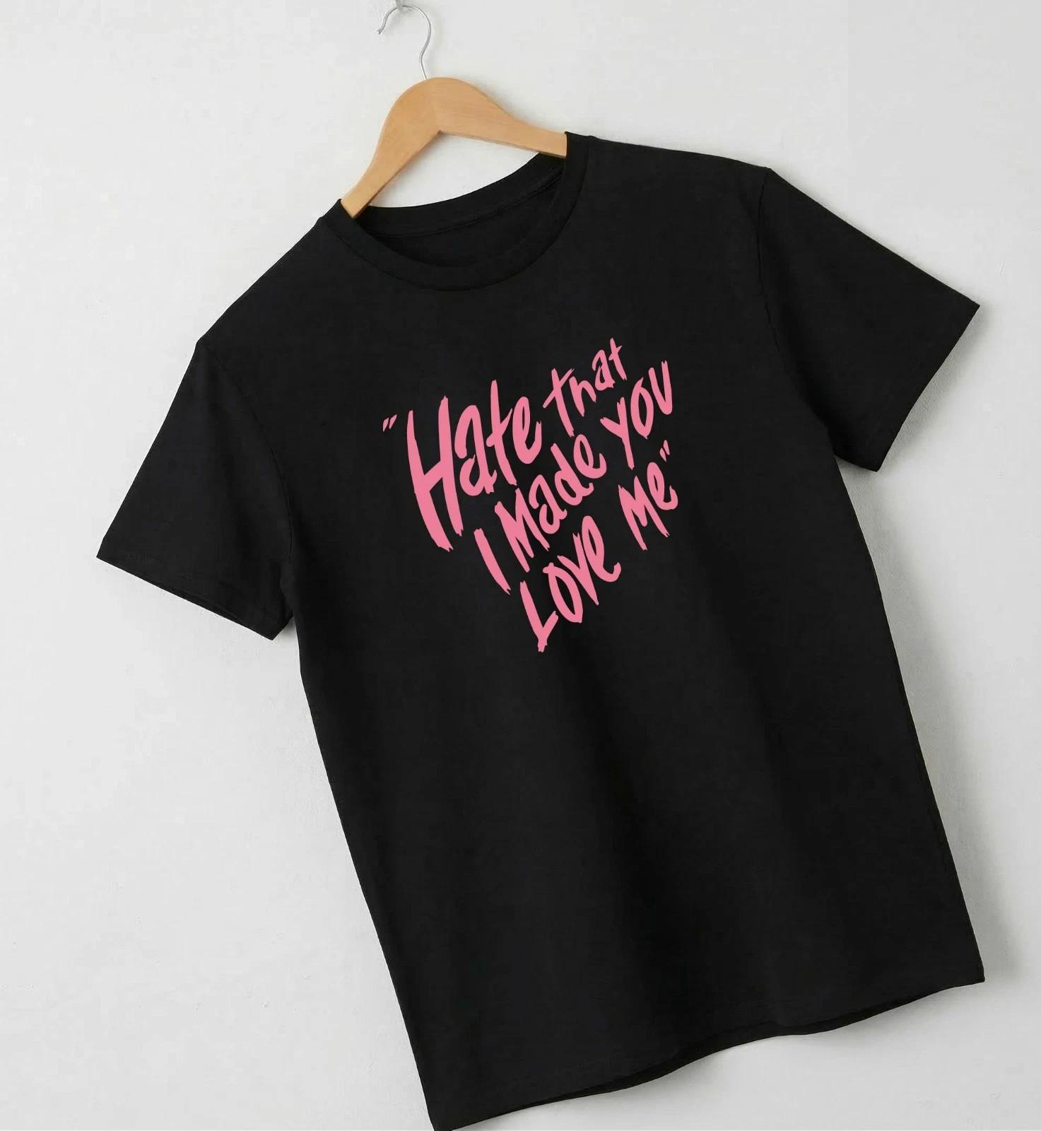 Ariana Grande Inspired Tour T-Shirt Hate That I Made You Love Me UK Tour 2026 XXXL