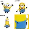 Ich Einfach Unverbesserlich Minions Bob/kevin/stuart Spielzeug Puppe Modell Actionfigur für Kinder Ungiftig Kein Ausbleichen Perfekter Kuchenaufsatz Heimdeko