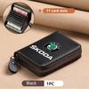 For Skoda Car Leather Wallet Motor ID Credit Card Ticket Storage Bag Octavia Superb RAPID FABIA KAMIQ KAROQ KODIAQ YETI kybf34